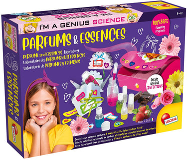 lisciani im a genius perfume and essence laboratory